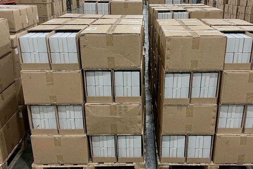 Bulk Distribution for Beipu bundles — container load
