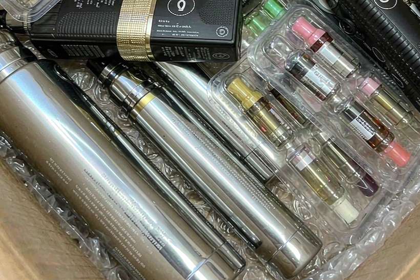 Bulk Distribution for Beipu e-liquid — container load