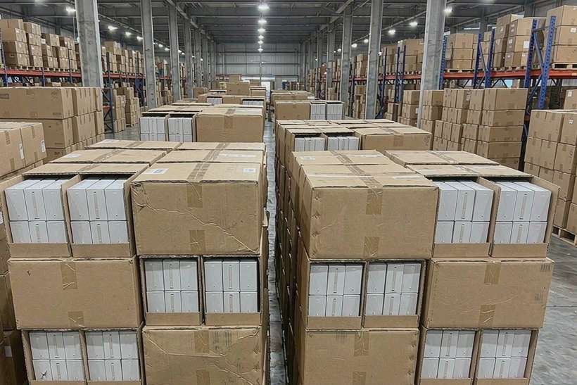 Bulk Distribution for Beipu products in Japan — US warehouse
