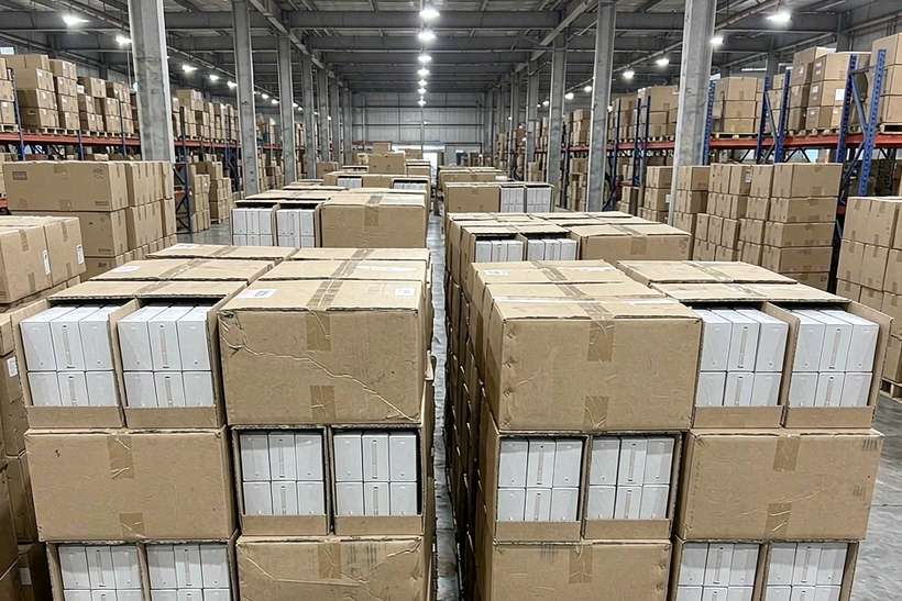 Bulk Distribution for Japan Beipu — EU stock