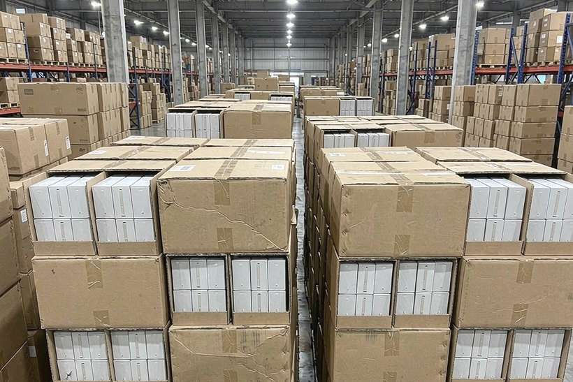 Case Study: Beipu kits — container load
