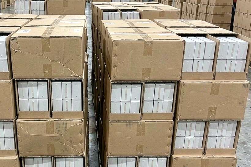 Case Study: Beipu products in Japan — small parcel