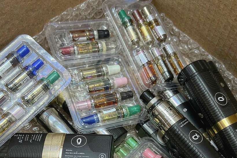 Checklist for Beipu e-liquid — limited batch