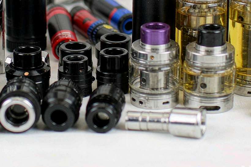 Checklist for Beipu e-liquid — small parcel