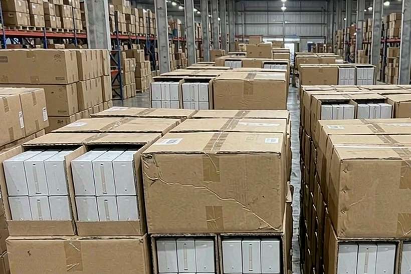 Checklist for Beipu hardware — small parcel