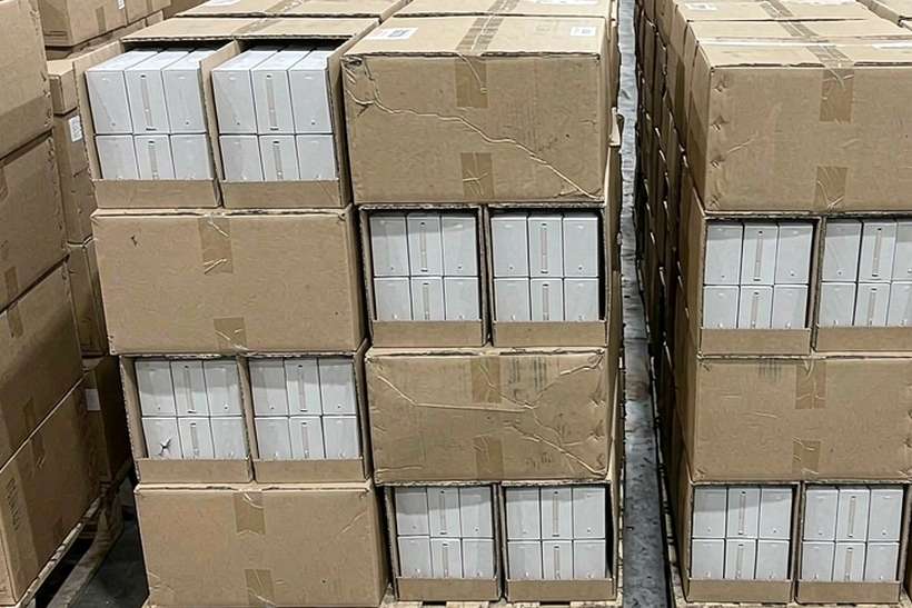Comparison of Beipu pods Suppliers — EU stock