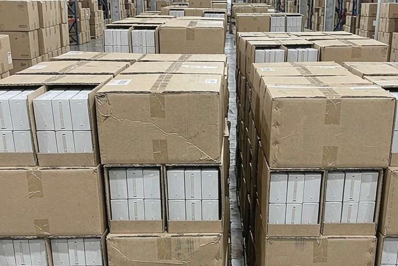 Device Catalog for Japan Beipu — small parcel