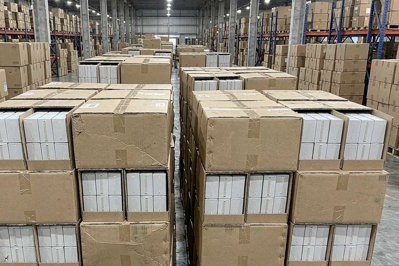 FAQ on Beipu disposables — container load