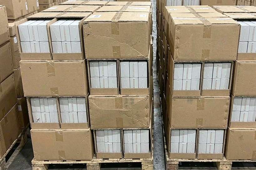 Flavor Catalog of Beipu pods — bulk case