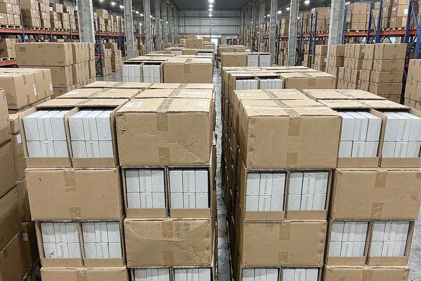 How to Store Beipu bundles — ODM ready