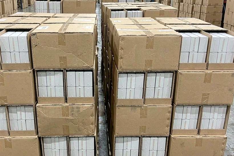 How to Store Beipu disposables — bulk case