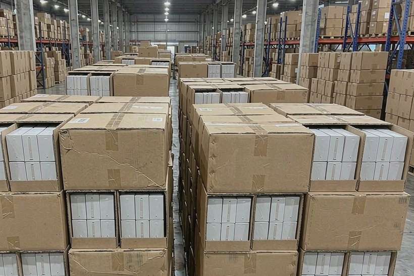 How to Store Beipu products in Japan — small parcel