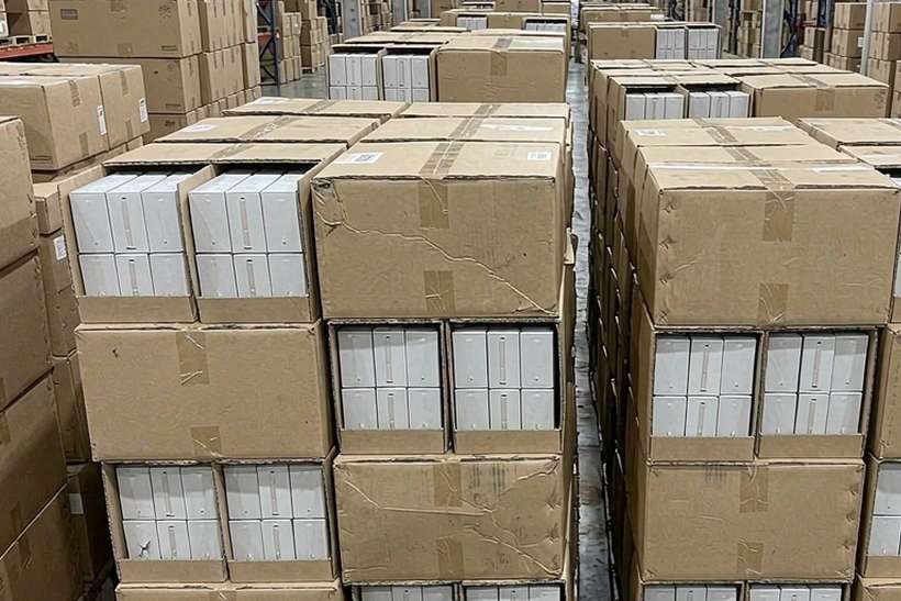 Import Guide for Beipu hardware — container load