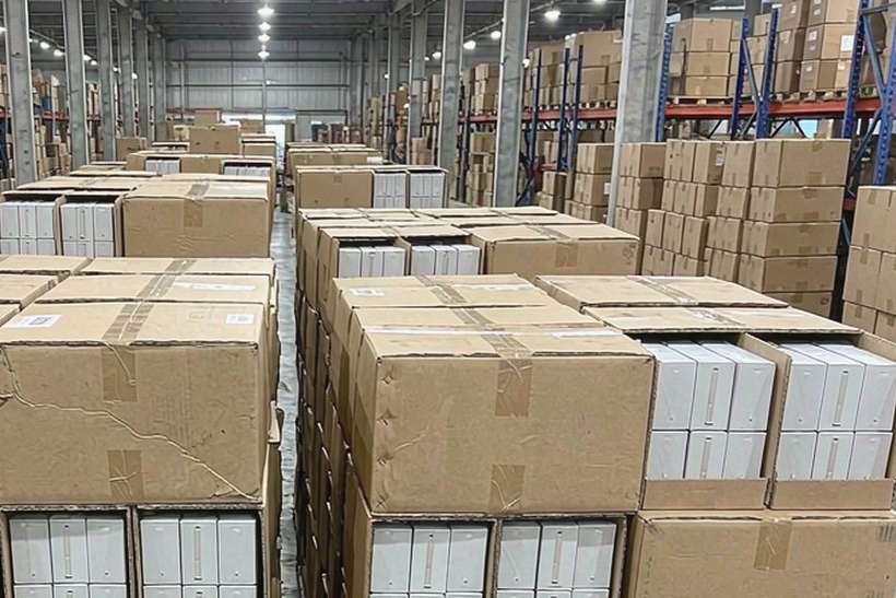 Launch Plan for Beipu disposables — EU stock