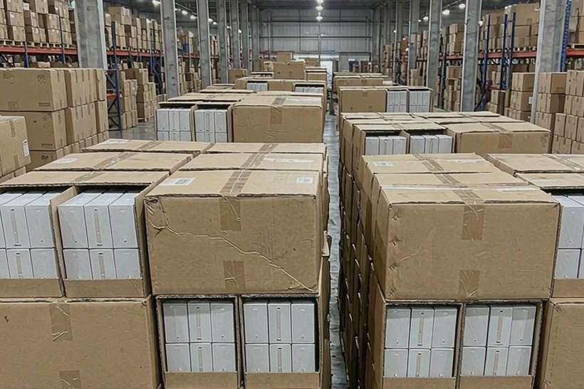 Launch Plan for Beipu pods — EU stock