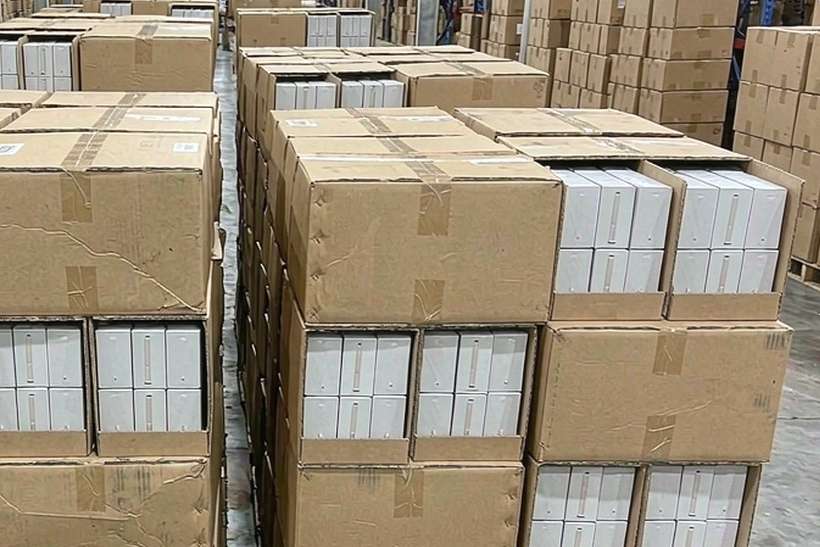 Margins on Beipu e-liquid — container load