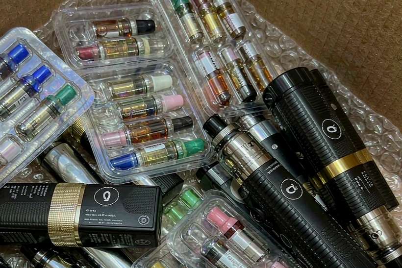 Margins on Beipu e-liquid — Spring catalog