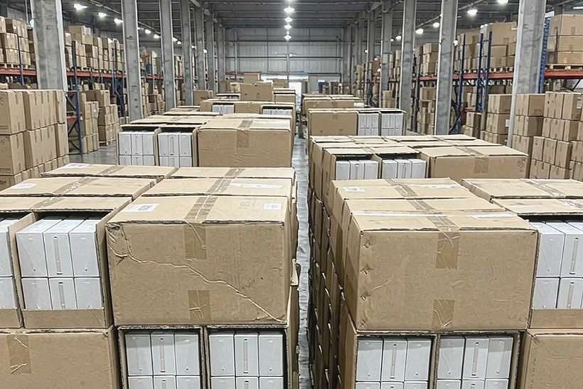 Margins on Beipu tanks — container load
