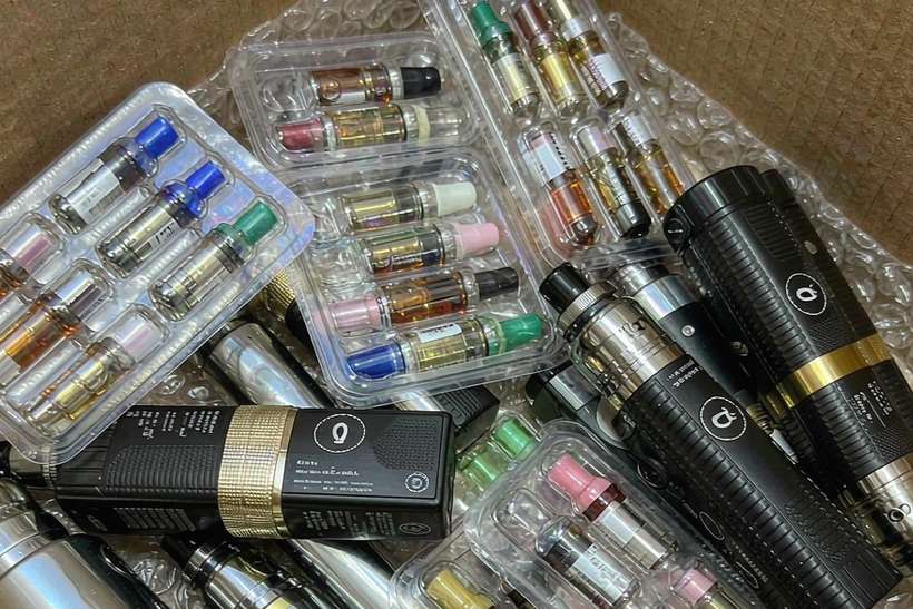 Market Overview of Beipu e-liquid — Spring catalog