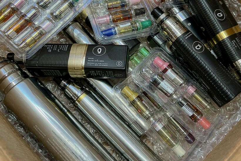 MOQ and Lead Time for Beipu disposables — small parcel