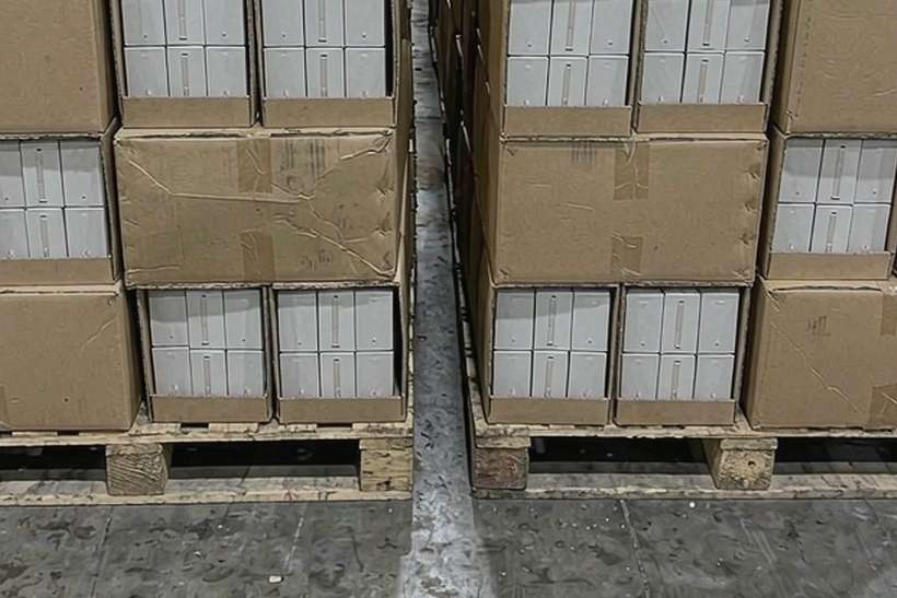 Restocking Beipu disposables — Middle East