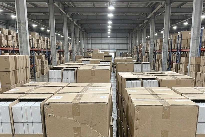 Restocking Beipu pods — Spring catalog