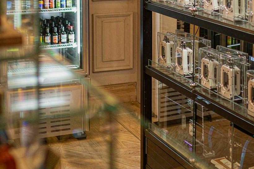 Restocking Beipu products in Japan — US warehouse