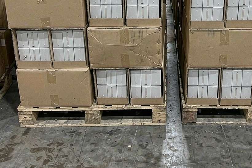 Trend Report on Beipu e-liquid — container load