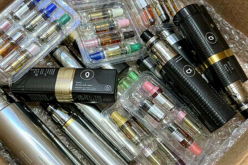 Warehouse Options for Beipu disposables — EU stock