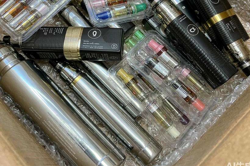 Warehouse Options for Beipu e-liquid — small parcel