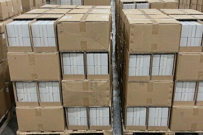 Warehouse Options for Beipu pods — EU stock