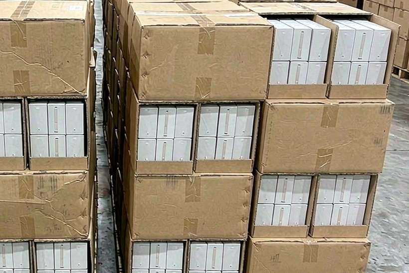 Warehouse Options for Beipu pods — Middle East
