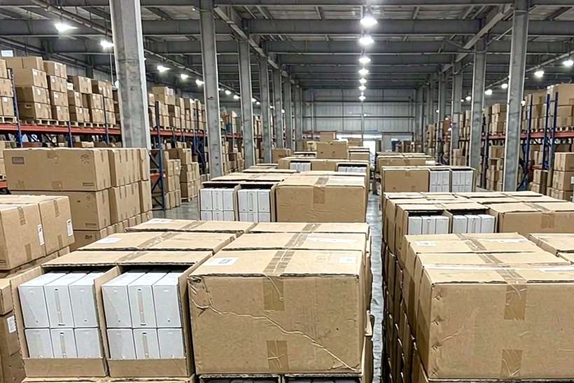 Warranty Notes for Beipu hardware — Middle East