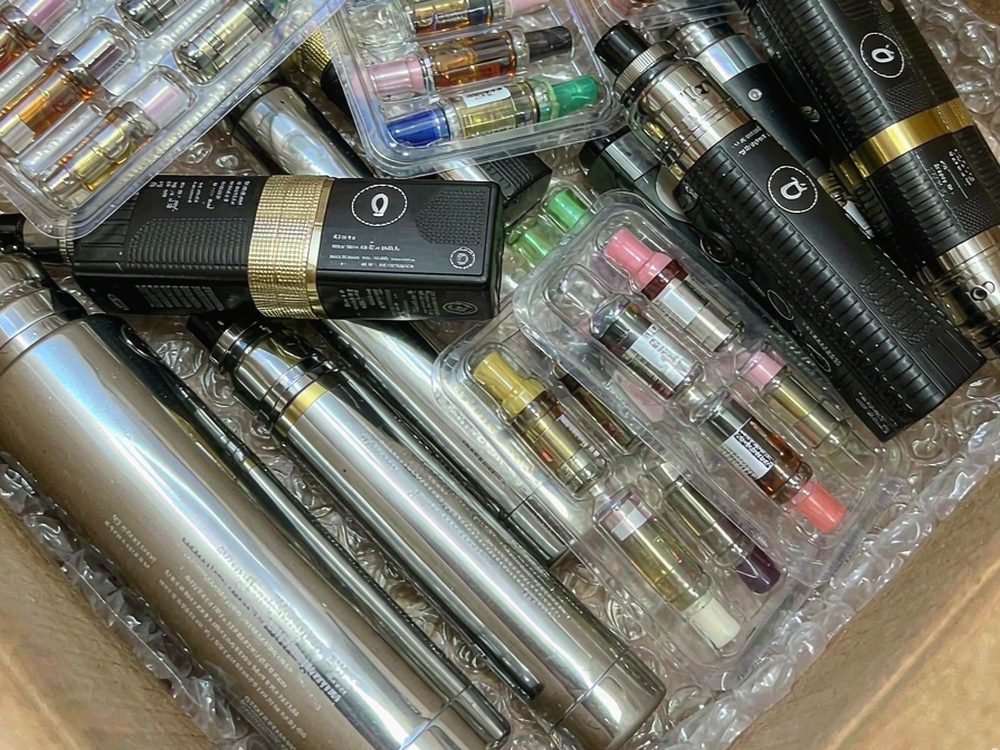 Warranty Notes for Beipu pods — no minimum MOQ