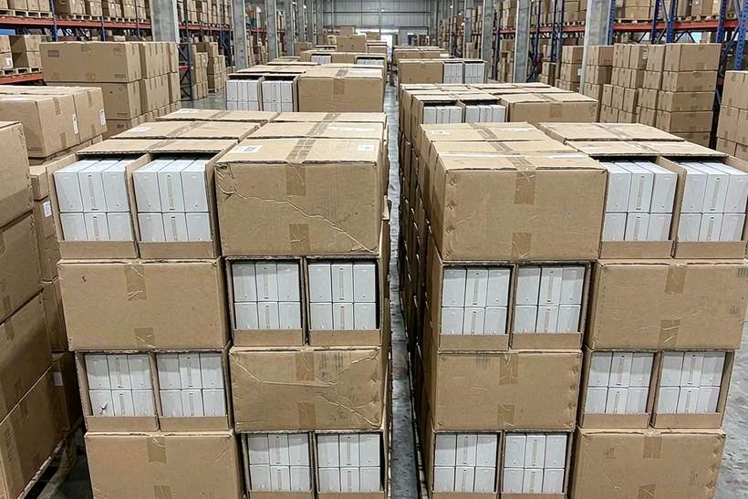 Wholesale Beipu pods — EU stock